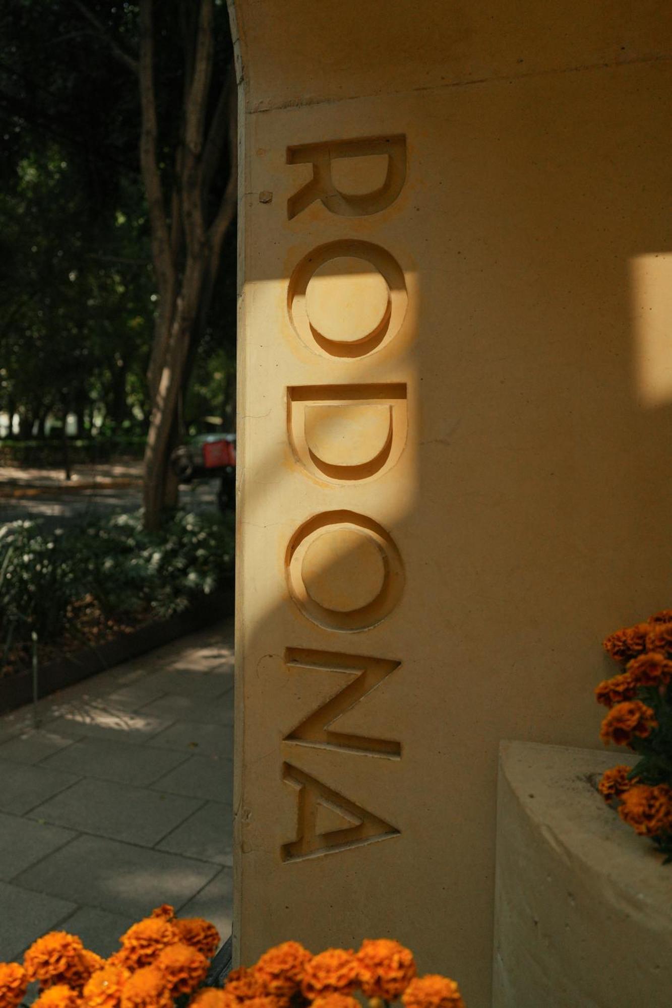 Rodona Hotel Ciudad de México Exterior foto